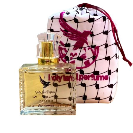 عطر الكوفية الفلسطيني المميز