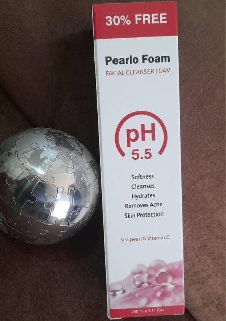 Pearlo foam